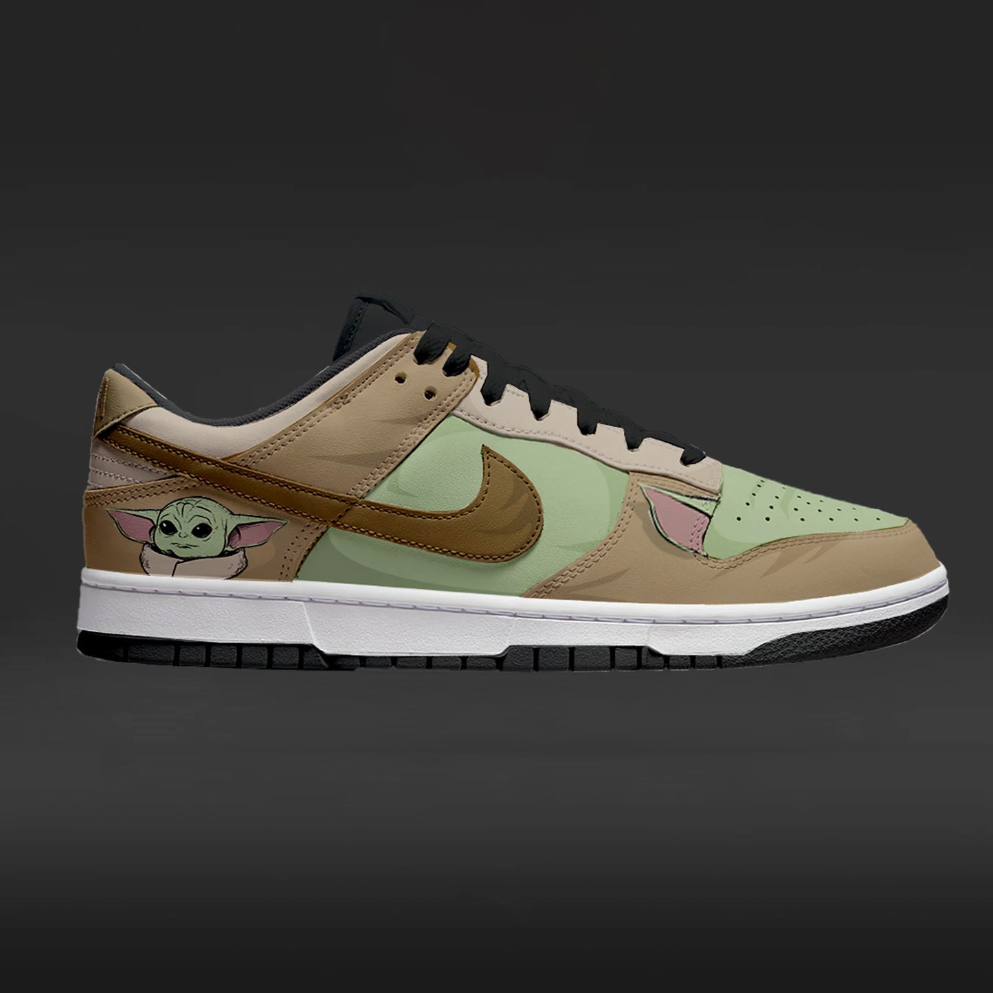 Grogu Design Shoes DK
