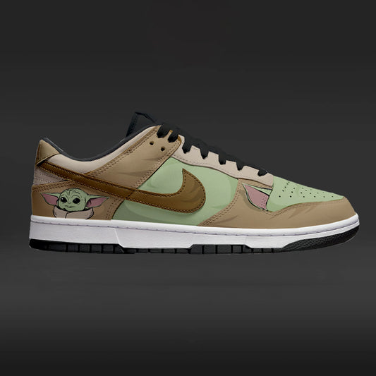 Grogu Design Shoes DK