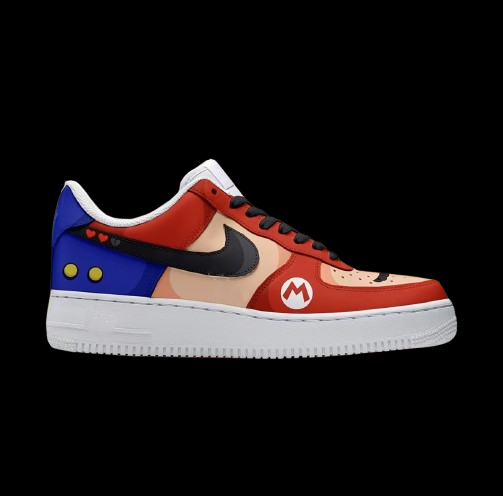 Mario Design Shoes F1