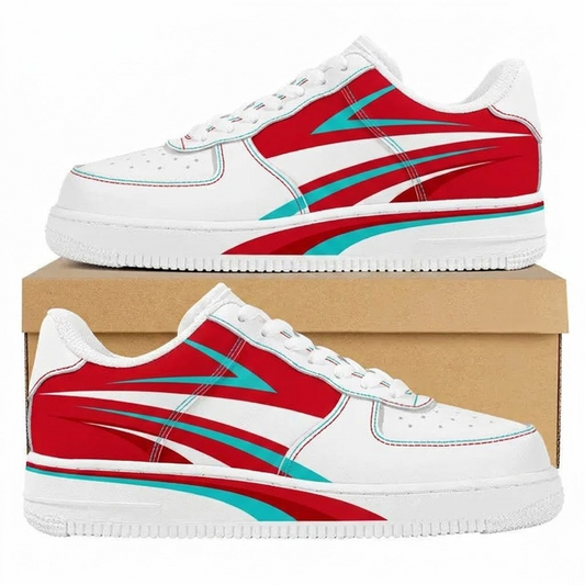 Harbor Stripe Velocity Design Shoes F1