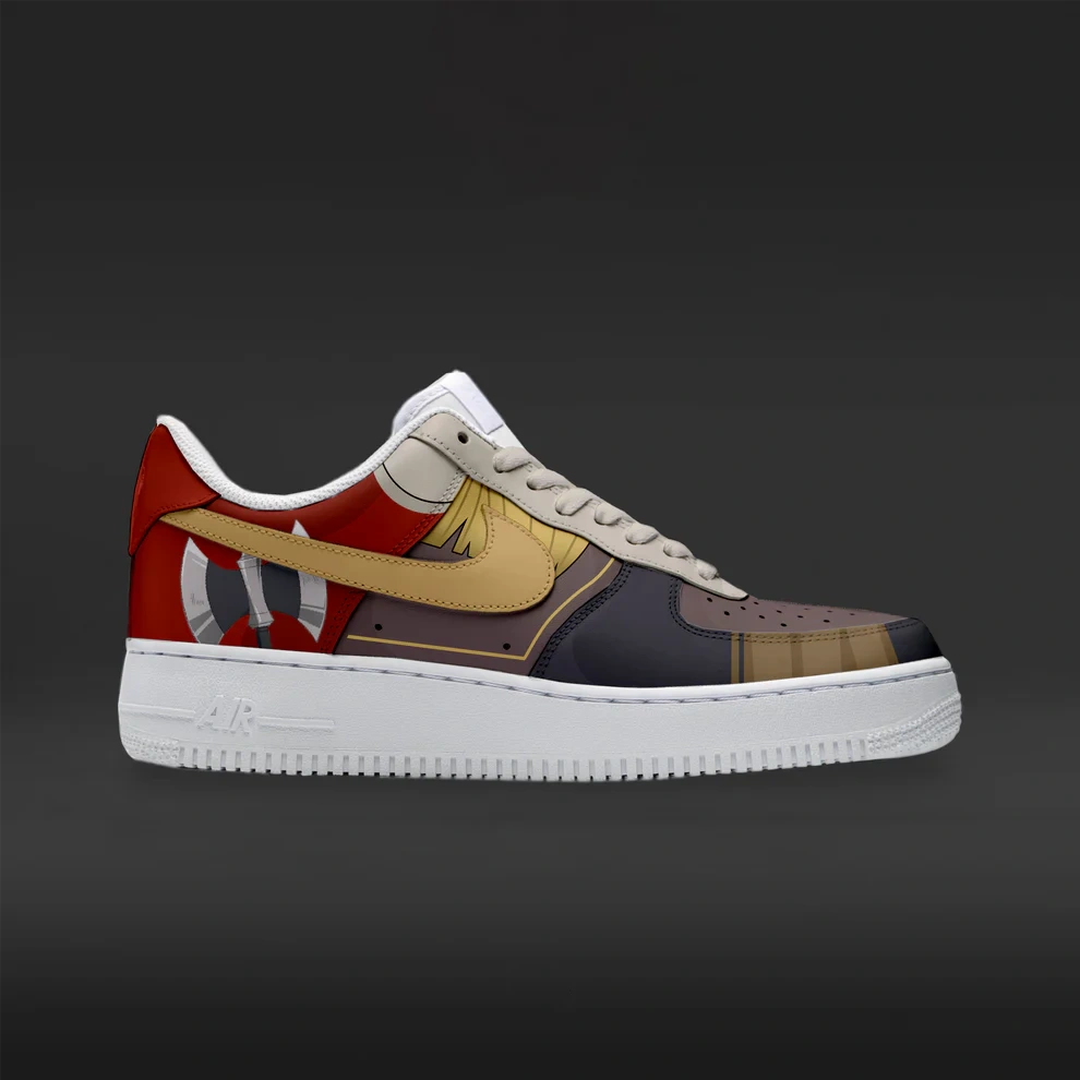Eisen - Frieren: Beyond Journey's End limited edition Design Shoes F1