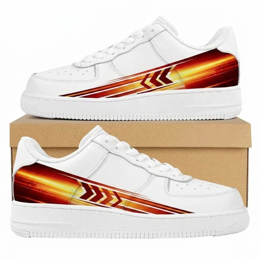 Grandstand Flare Circuit Design Shoes F1