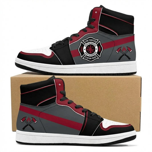 Firefighter Brotherhood V.2 Design Shoes J1