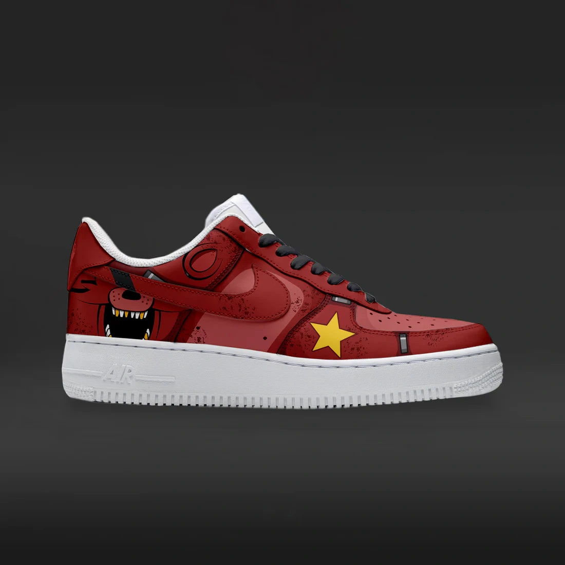 Foxy the Pirates limited edition Design Shoes F1