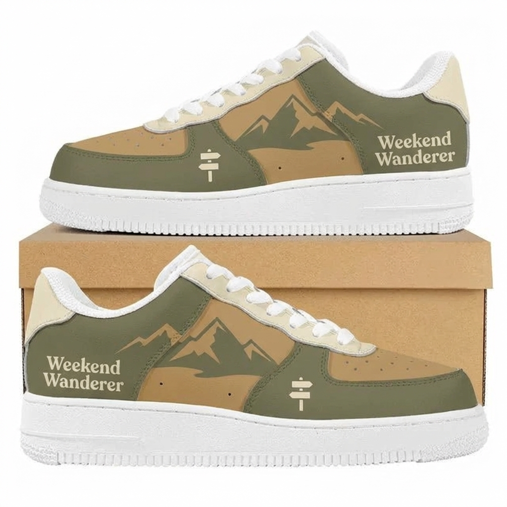 Weekend Wanderer Design Shoes F1