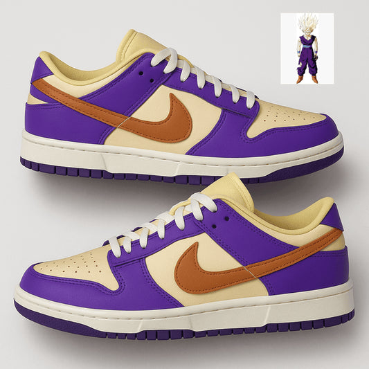 Gohan Design Shoes J1 Low Top
