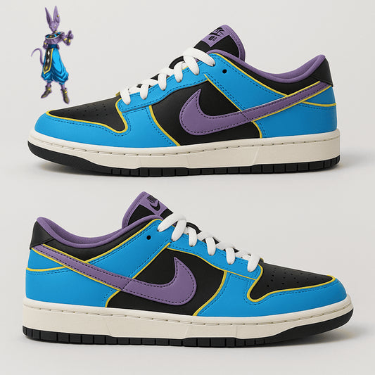 Beerus Design Shoes J1 Low Top
