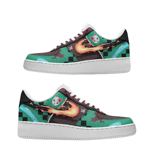 Tanjiro Design Shoes F1