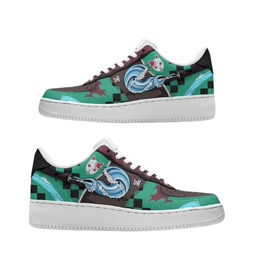 Tanjiro Design Shoes F1