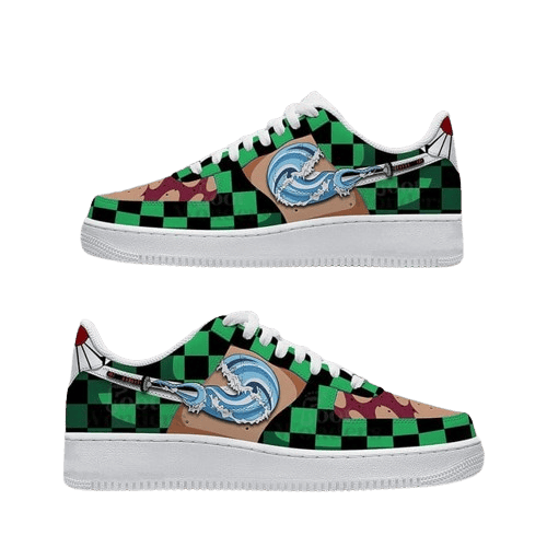Tanjiro Design Shoes F1