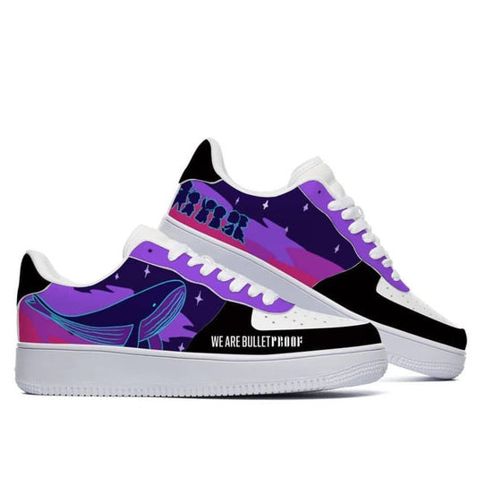 We Are BulletPROOF limited edition Design Shoes F1