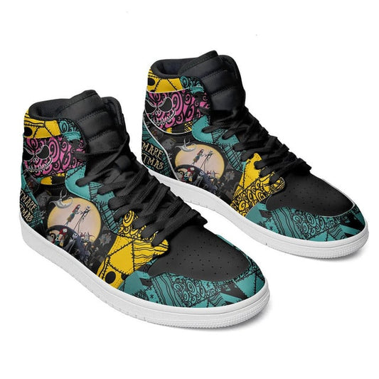 Pumpkin Thanksgiving Design Shoes J1