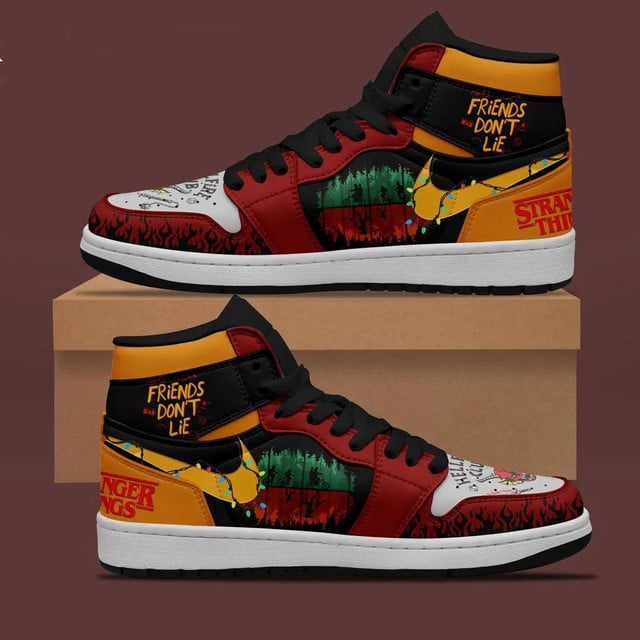 Friends Don't Lie Limited Edition Design Shoes J1