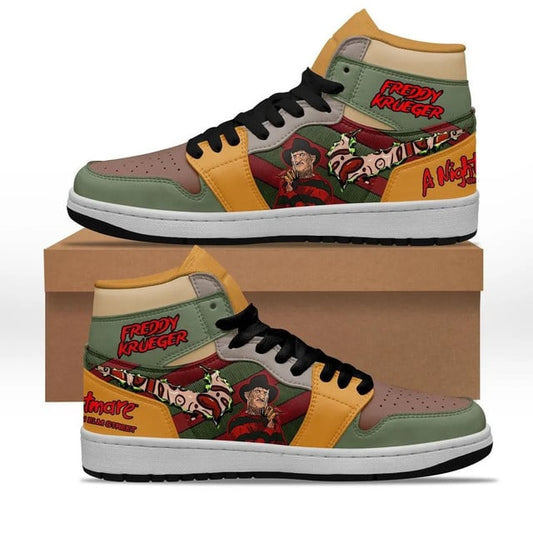 Freddy Krueger  Shoes J1