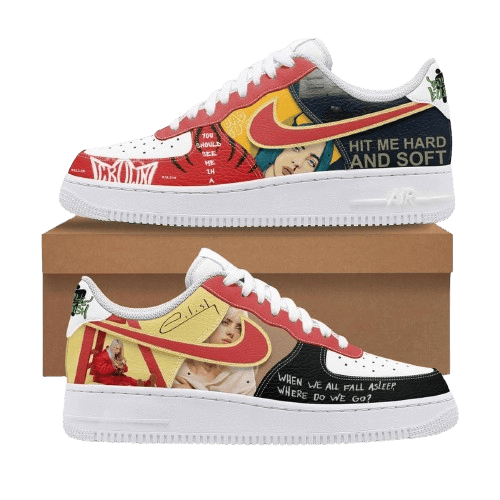 Billie Eilish limited edition Design Shoes F1