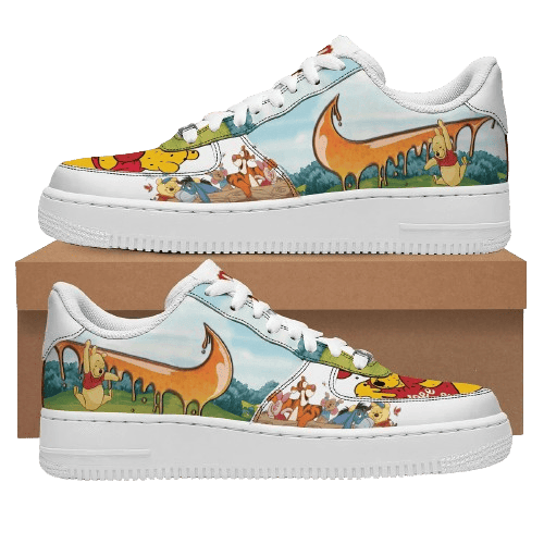 Honey Jar limited edition Design Shoes F1
