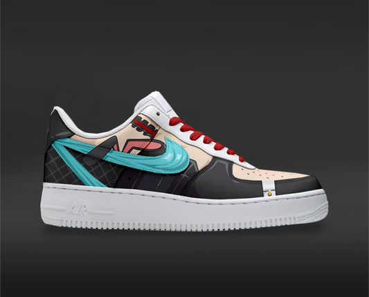 Bunny Miku Design Shoes F1