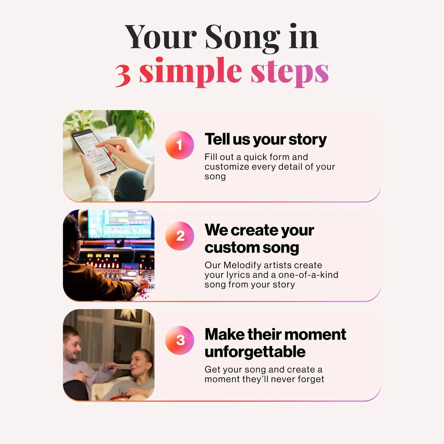 Create Your Custom Song