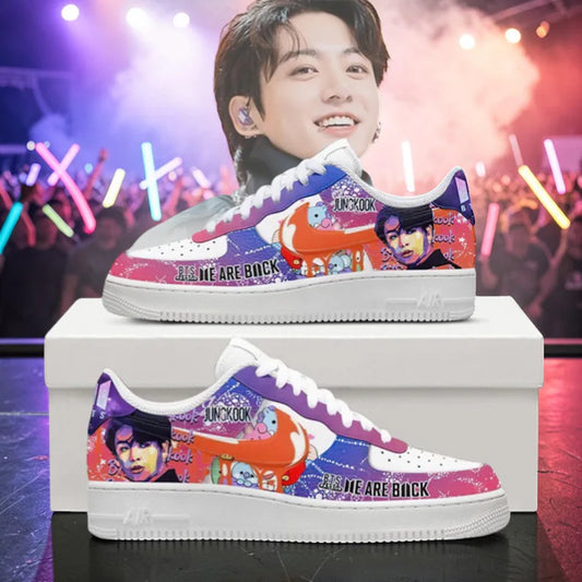 Arirang World Tour Design Shoes F1