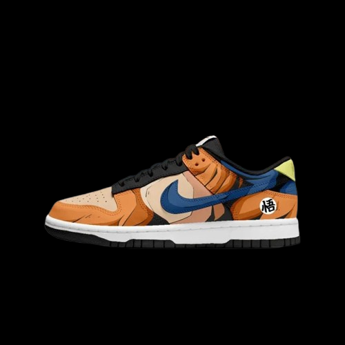 Goku Design Shoes J1 Low Top
