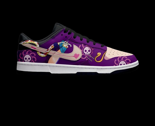 Boa Hancock Design Shoes J1 Low Top