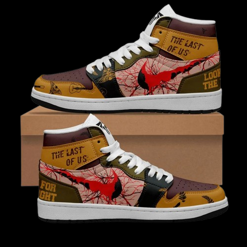 Last Of Us Design Shoes J1