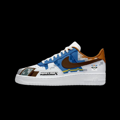 Happy Ghast Design Shoes F1