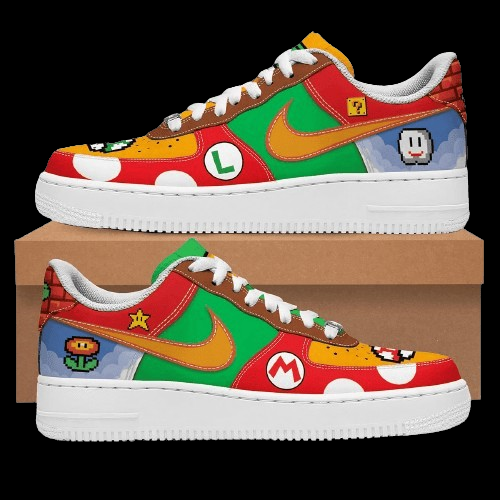 Game Design Shoes F1