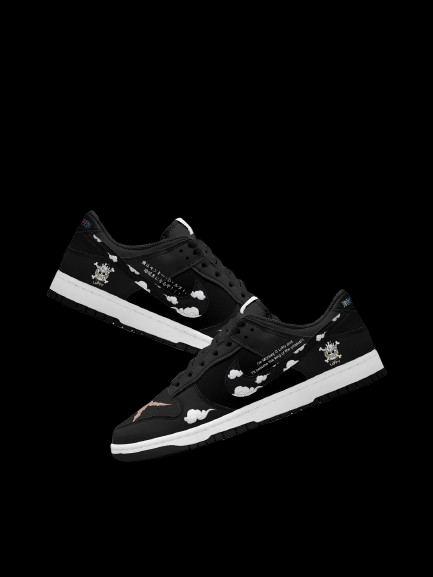 Luffy Design Shoes J1 Low Top