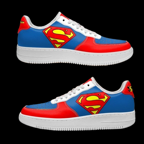 Man Of Steel Design Shoes F1