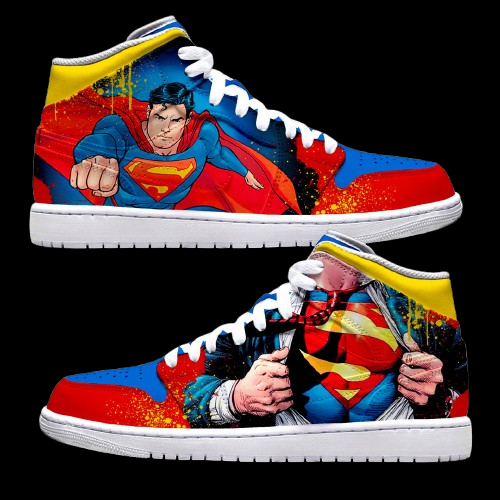Man Of Steel Design Shoes J1