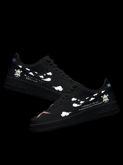 Gear 5 Nika Design Shoes F1