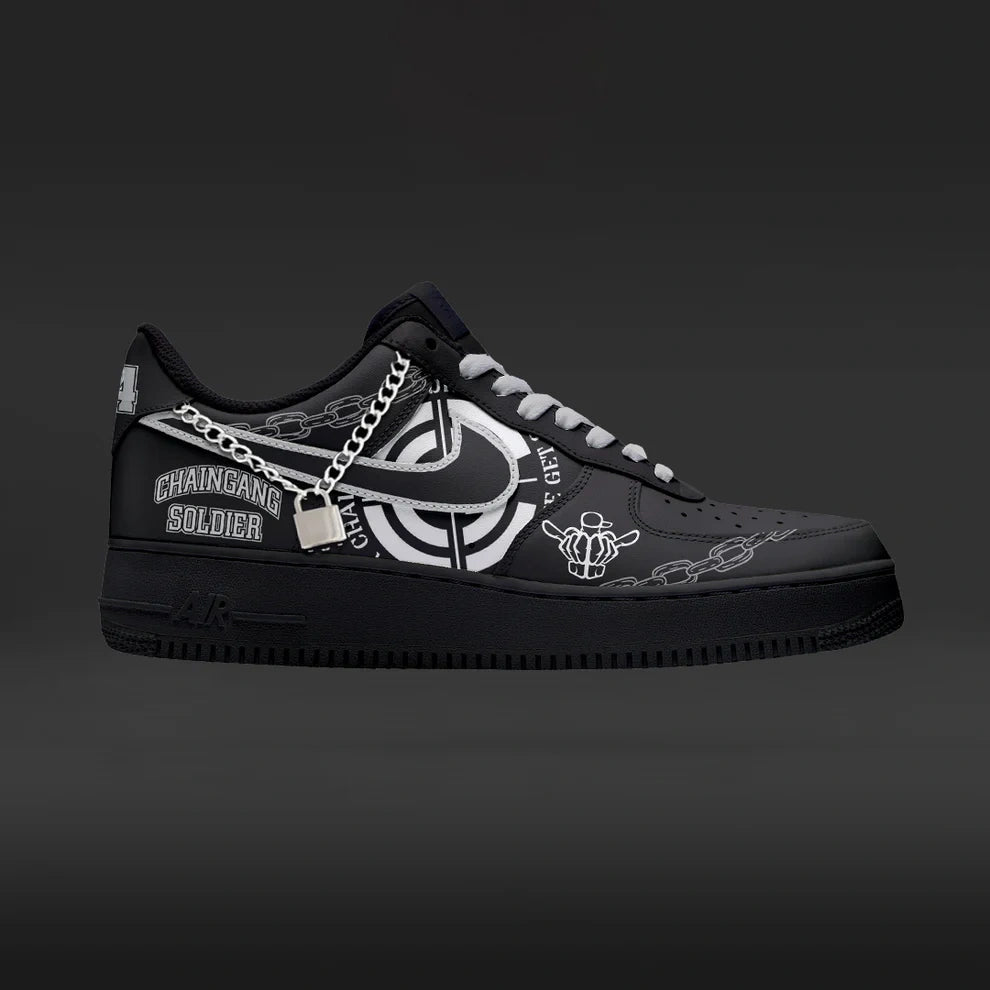 Cena limited edition Design Shoes F1