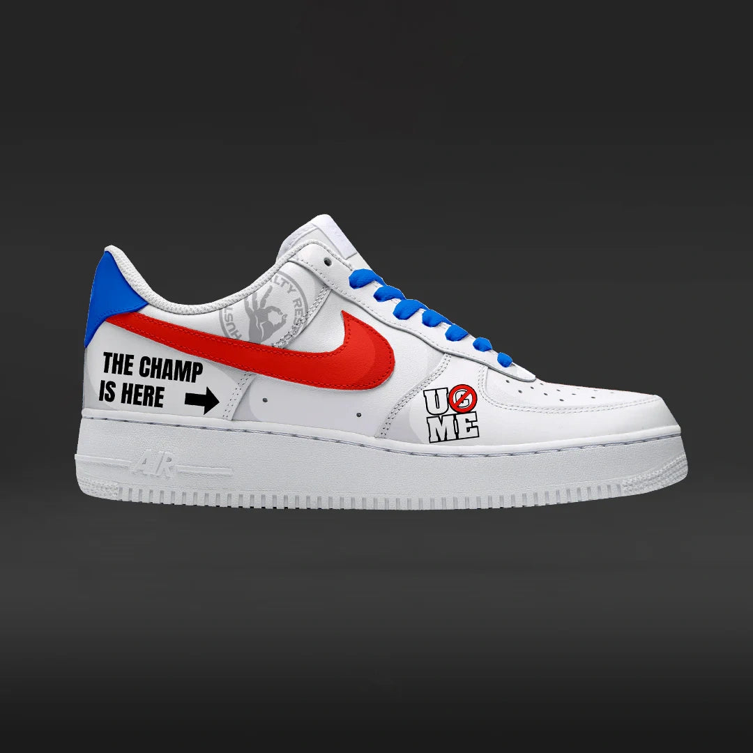Cena limited edition Design Shoes F1