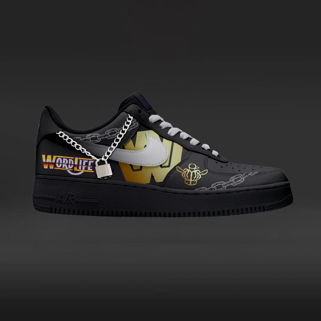 Cena limited edition Design Shoes F1