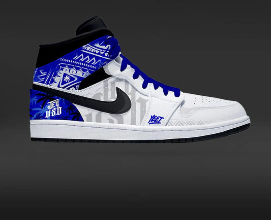 Roman Reigns Design Shoes J1