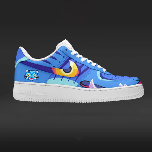 Derpy Tiger Design Shoes F1