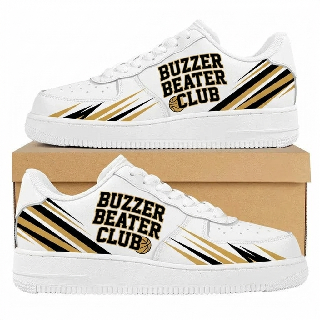 March Madness Buzzer Beater Club Design Shoes F1