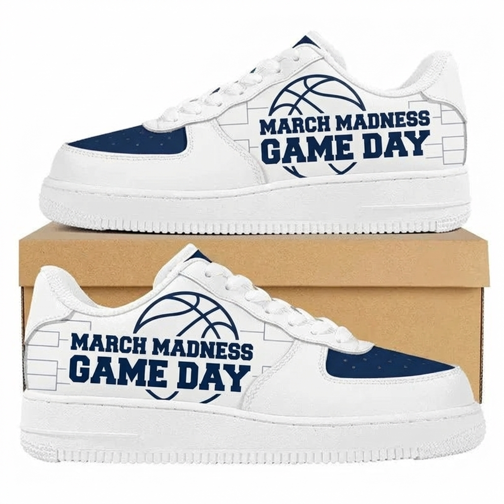 March Madness Game Day Design Shoes F1