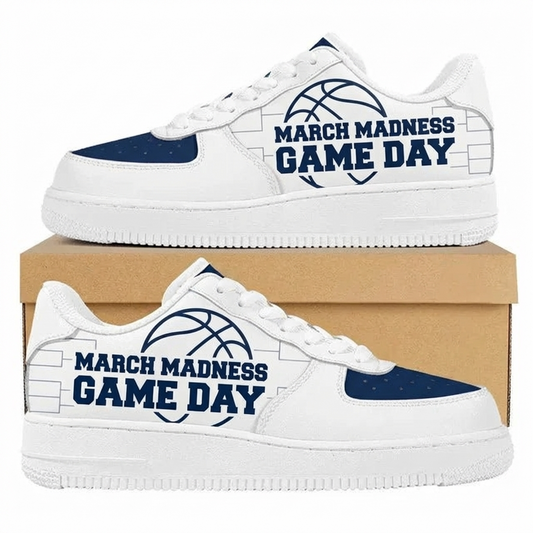 March Madness Game Day Design Shoes F1