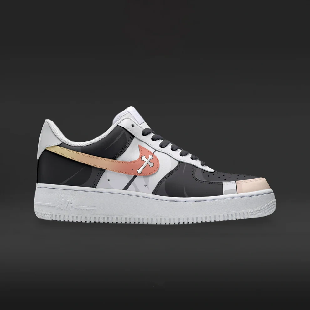 Marin Kitagawa (Rose) Design Shoes F1