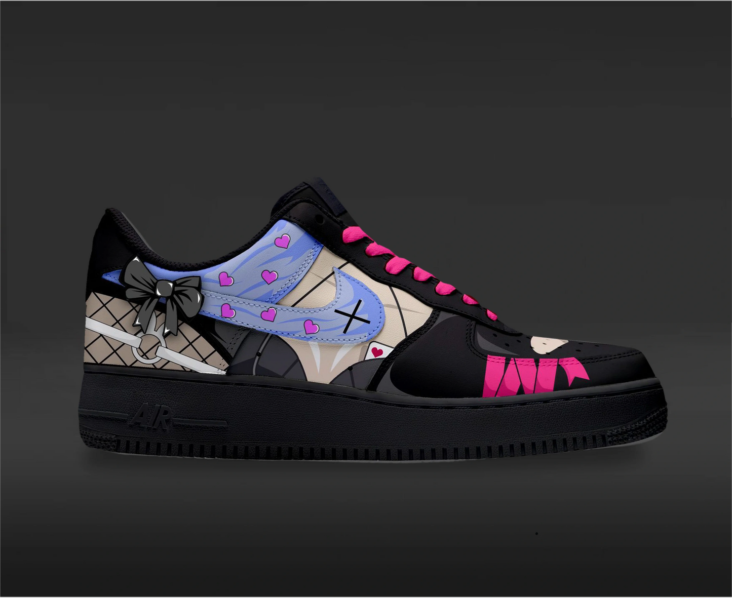 Rabbit Hole Miku Design Shoes F1