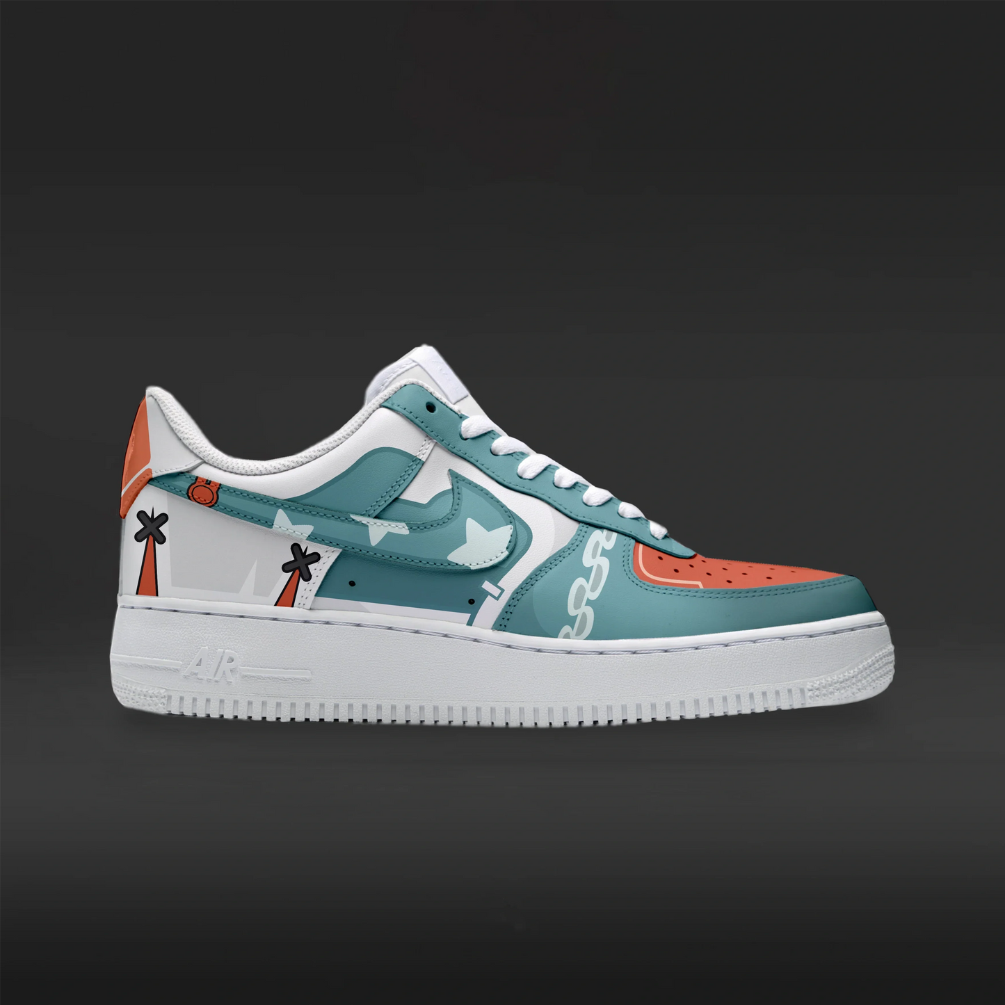 PPPP Miku Design Shoes F1