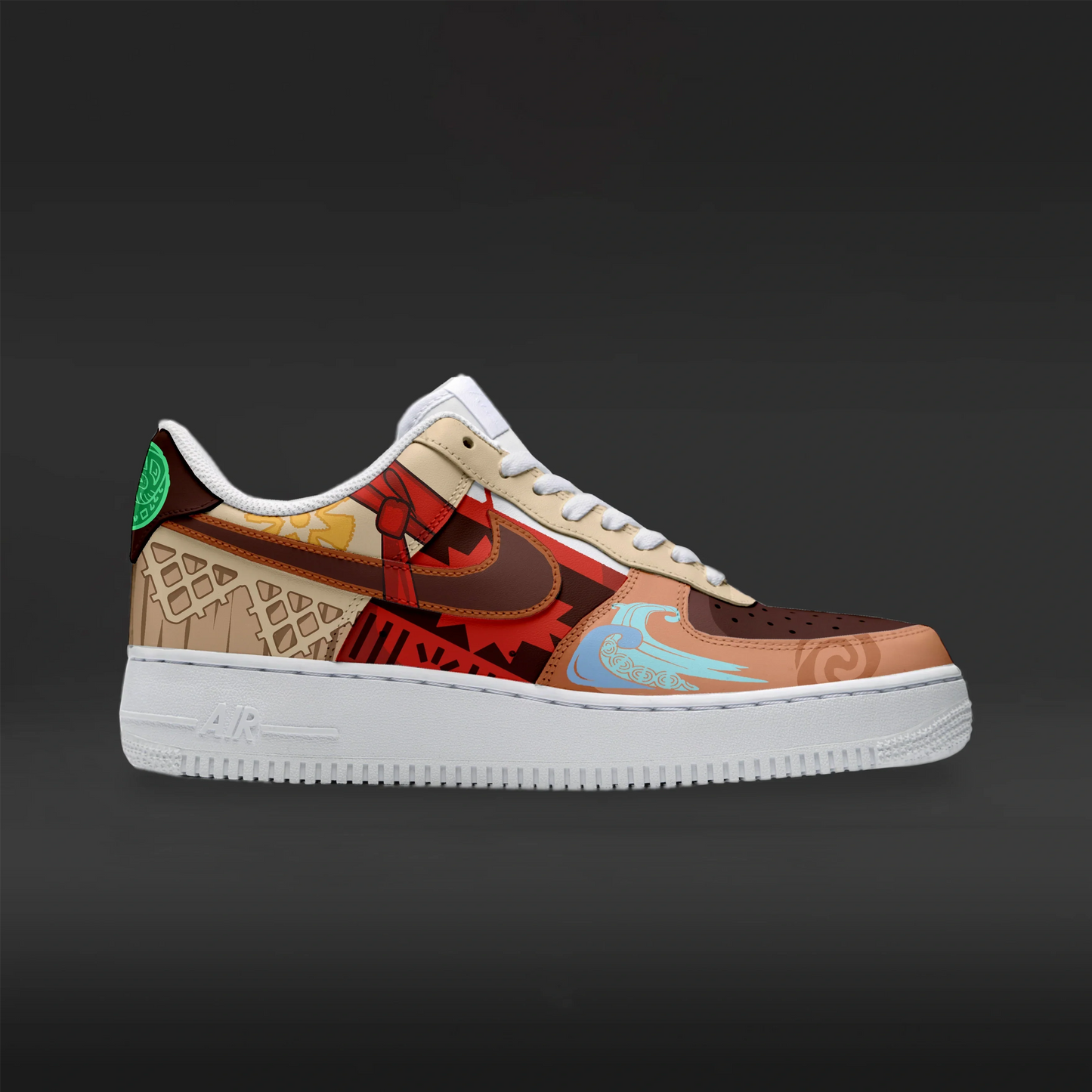 Moana V.2 Design Shoes F1