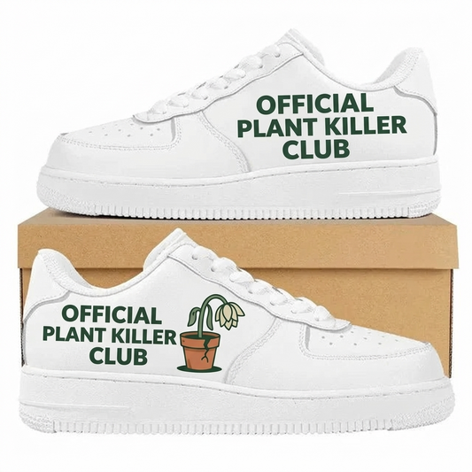 Plant Killers Club Support Design Shoes F1