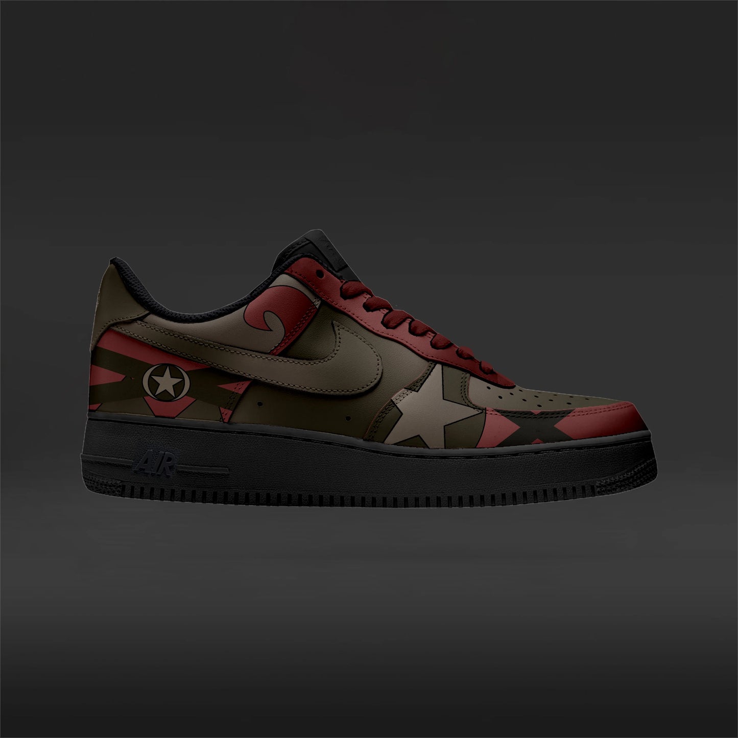 Queen Maeve Design Shoes F1