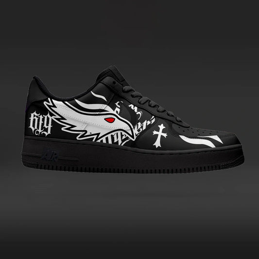 Rey Mysterio Design Shoes F1