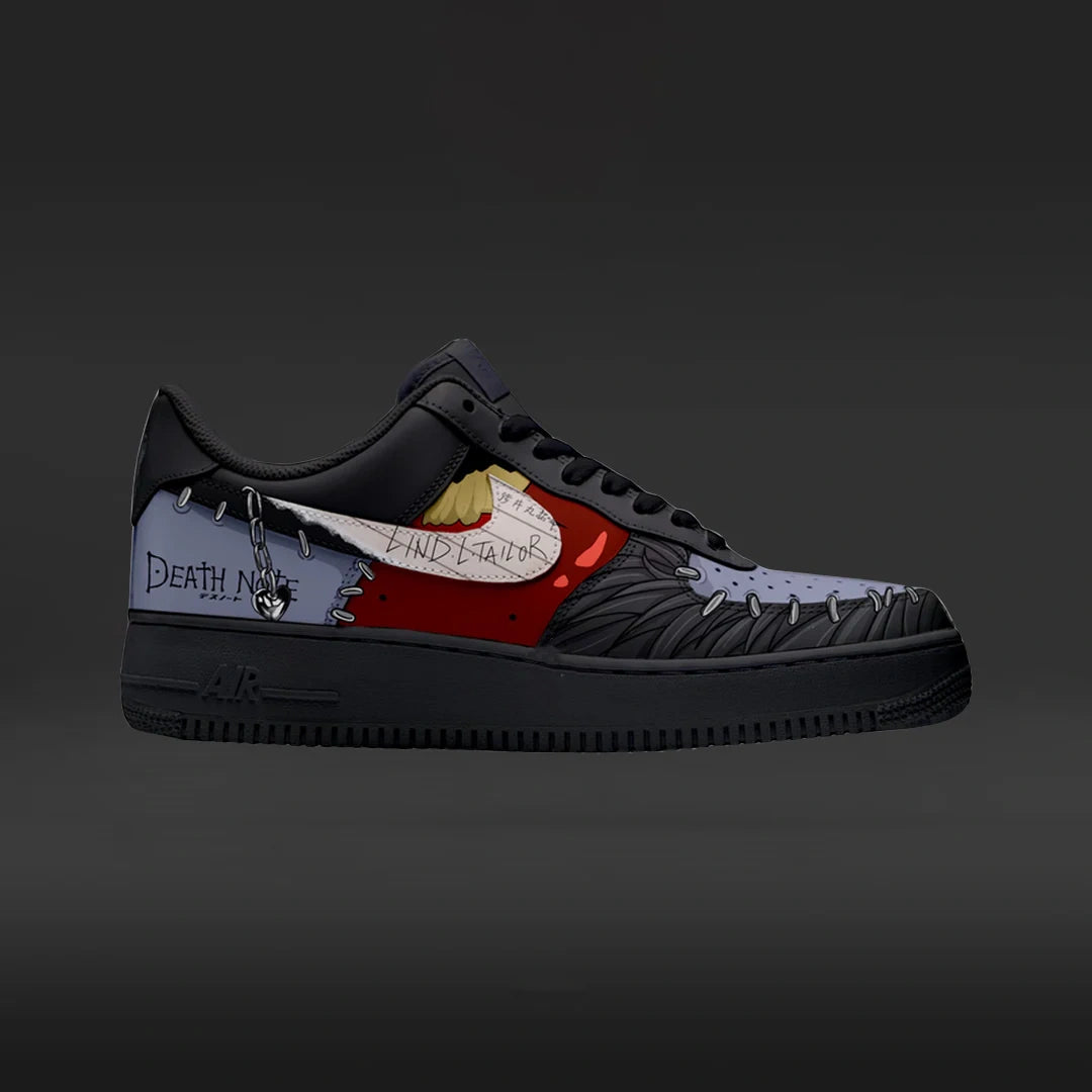 Ryuk  limited edition Design Shoes F1