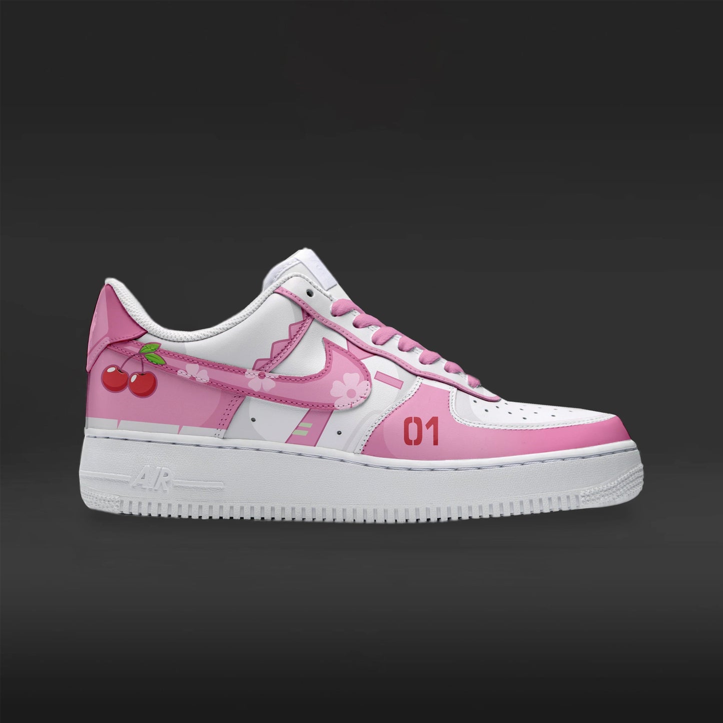 Sakura Miku Design Shoes F1