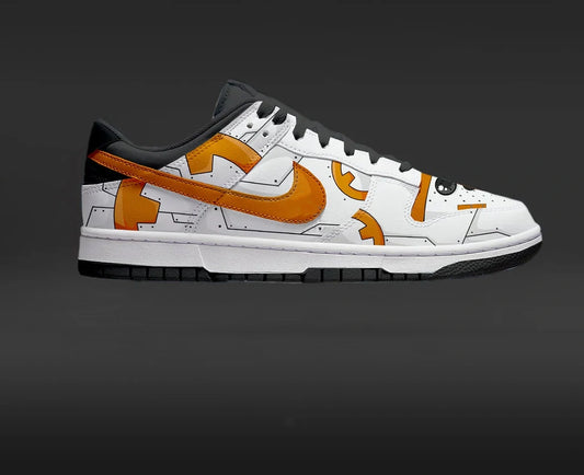 BB8 Design Shoes J1 Low Top